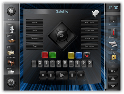 C3 Xenon - iPad iViewer Template