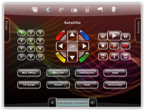 C3 X-Ray - iPad iViewer Template