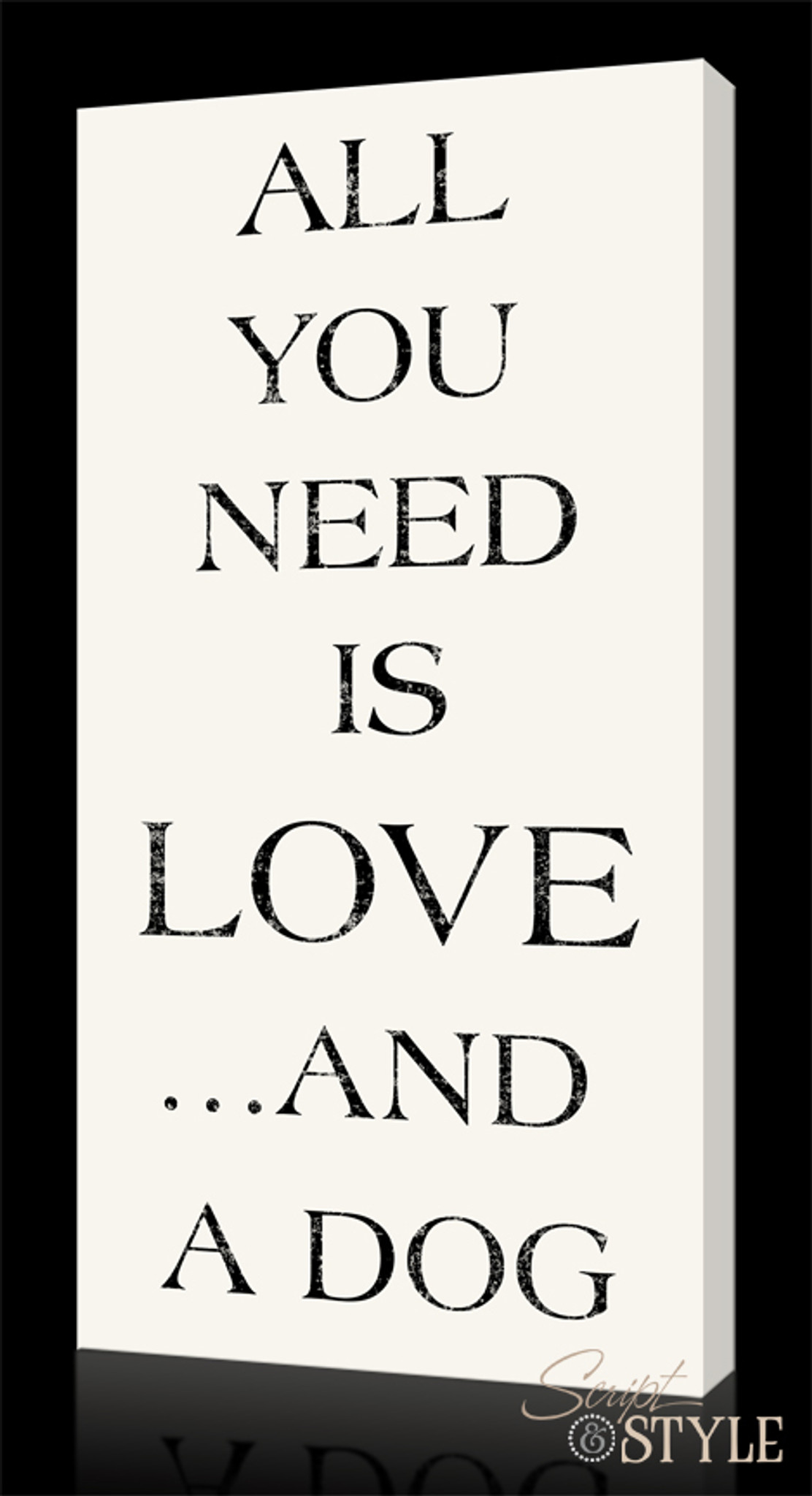 All you need is love Poster