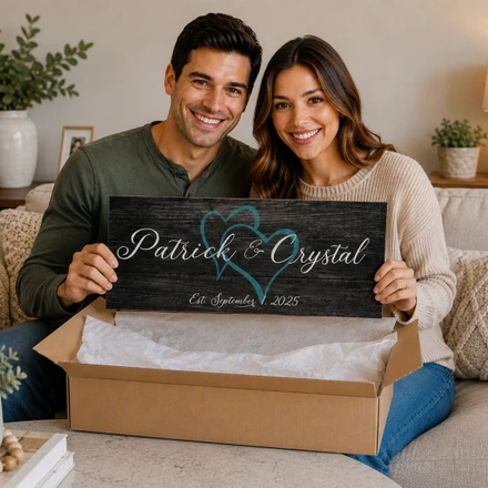Personalized Wedding Gifts For Newlyweds