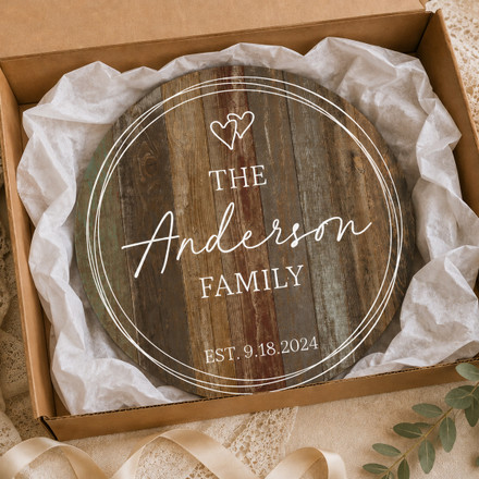Why Wood Wedding Signs Make the Perfect Wedding Gift: A Timeless Keepsake for Newlyweds