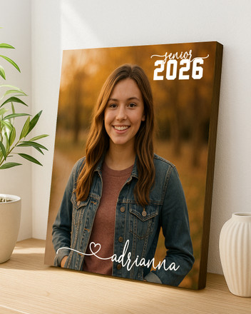 Celebrate Senior Year With A Personalized Wood Print