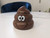 Poop emoji stress ball