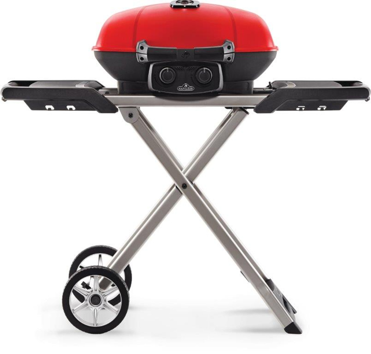 TravelQ™ 285X with Scissor Cart and Griddle