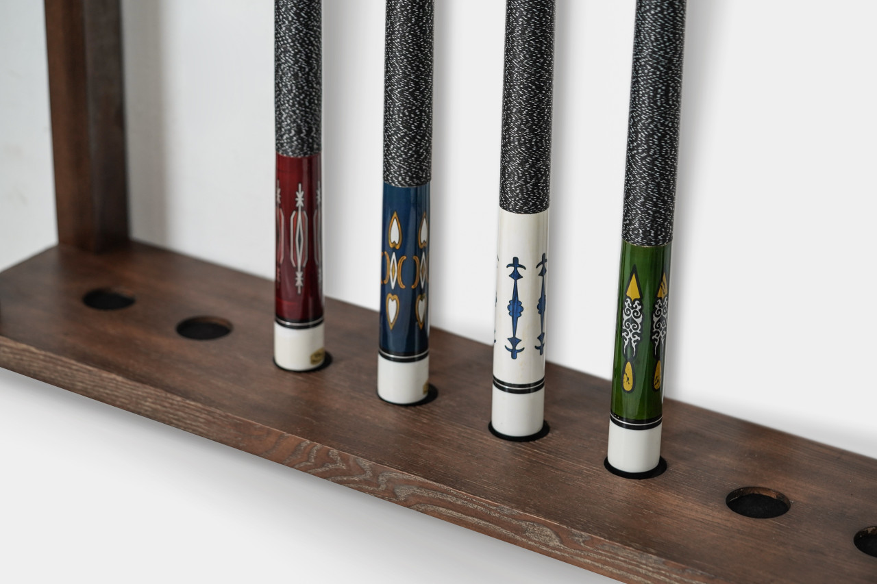 Nixon Billiards Bryant Wall Cue Rack