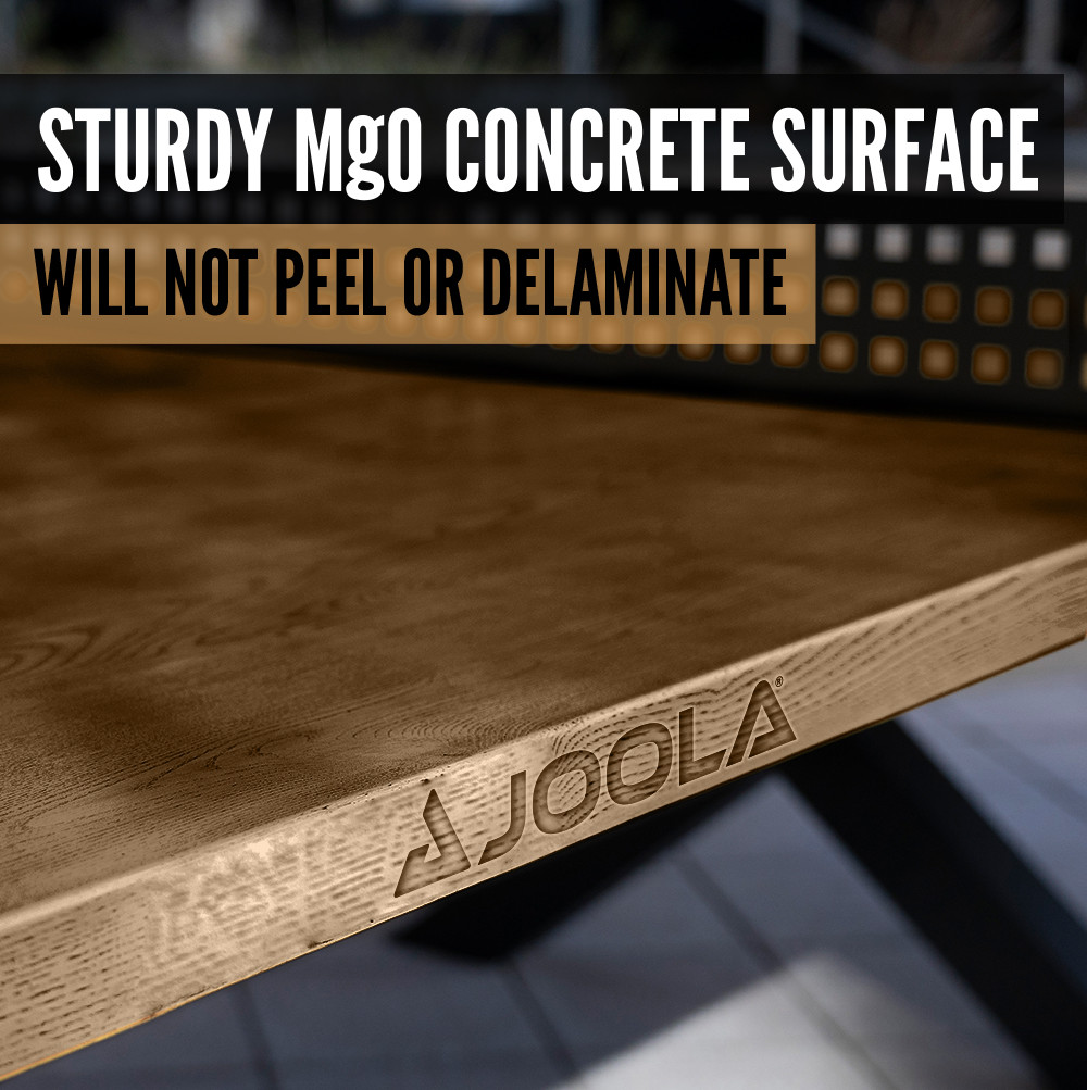 JOOLA Berkshire Indoor & Outdoor Table Tennis Sawyer Twain Games