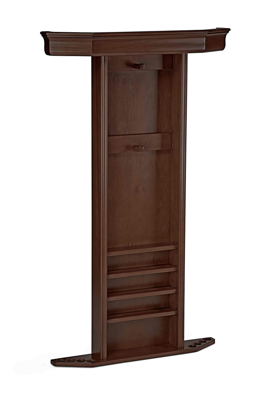 Brunswick Billiards Heritage Wall Cue Rack | Sawyer Twain