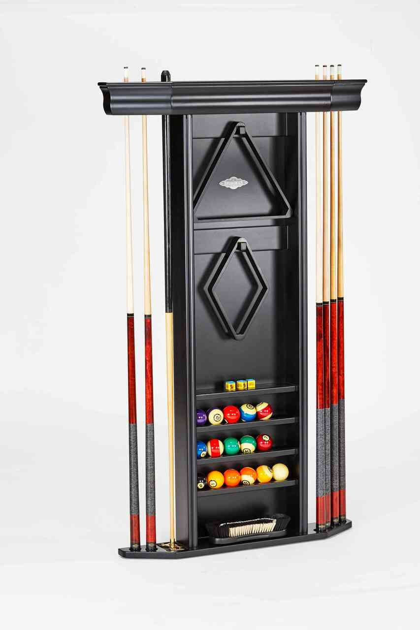 Brunswick Billiards Heritage Wall Cue Rack | Sawyer Twain