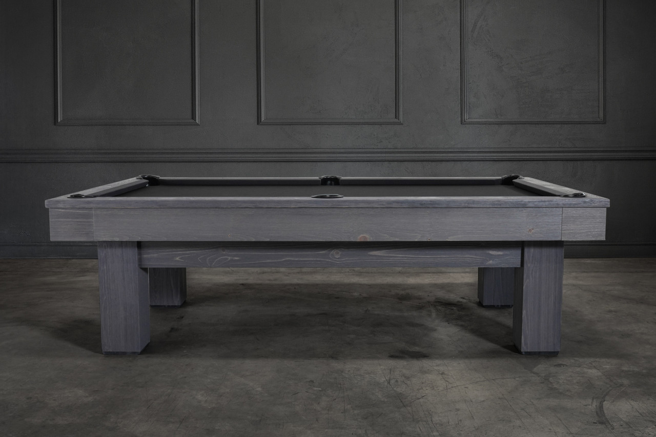 Made in the USA Billiard Table's The Dallas Slate Pool Table Sawyer