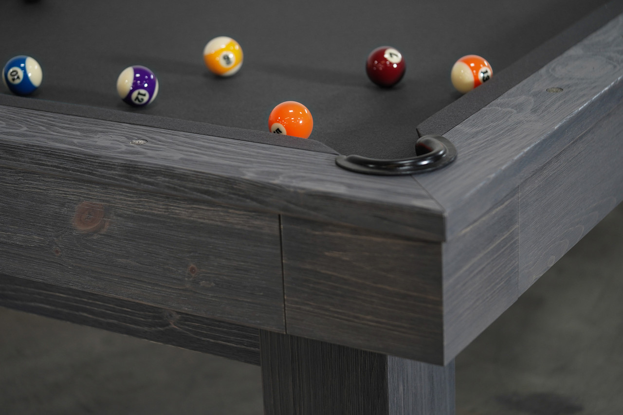 Made in the USA Billiard Table's The Dallas Slate Pool Table Sawyer