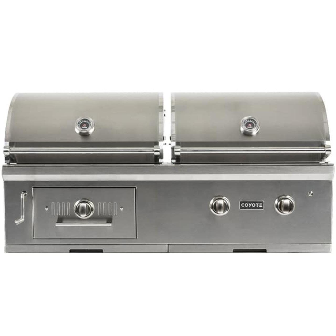 Coyote 50″ Hybrid Grill - Sawyer Twain