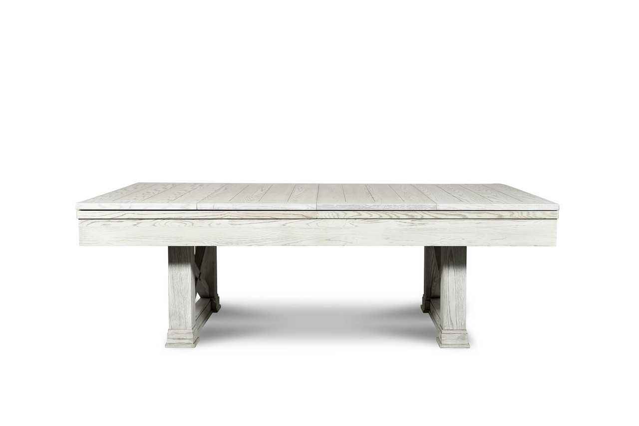 innovator NARA whitewash テーブル Nixon Billiards Nora Slate Pool Table | White Wash Finish | Sawyer