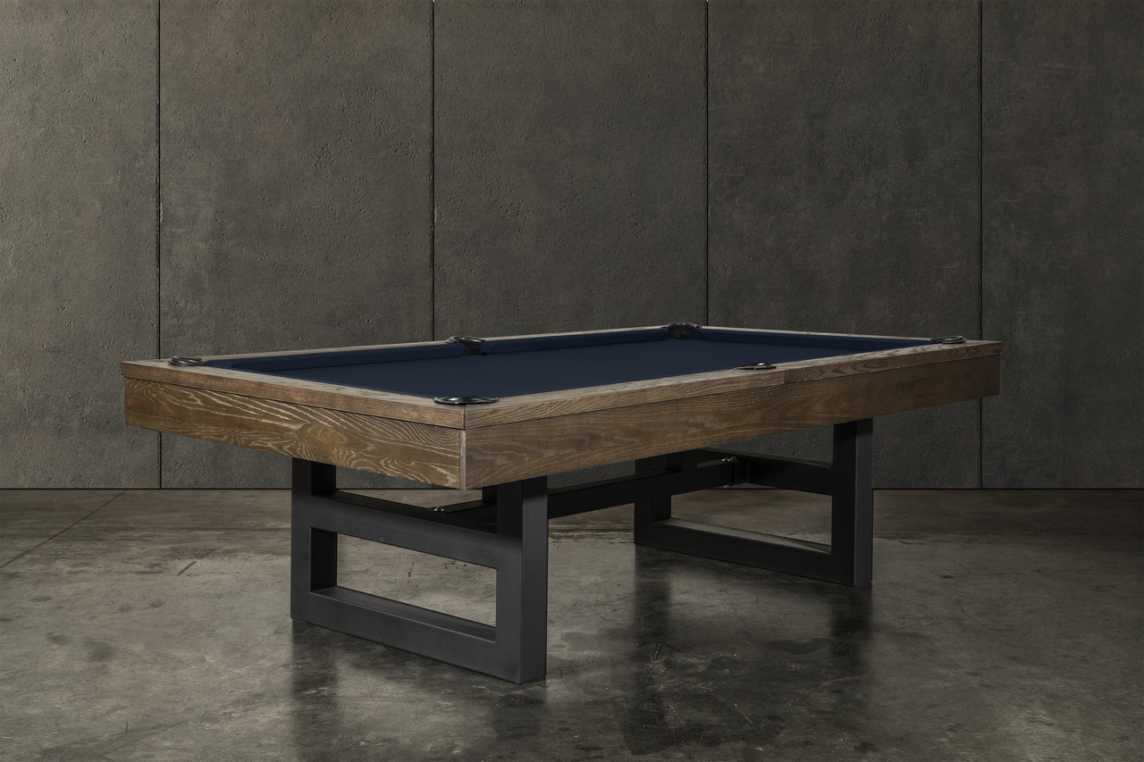 McKay Slate Pool Table in Brown Wash | Nixon Billiards at Sawyer Twain