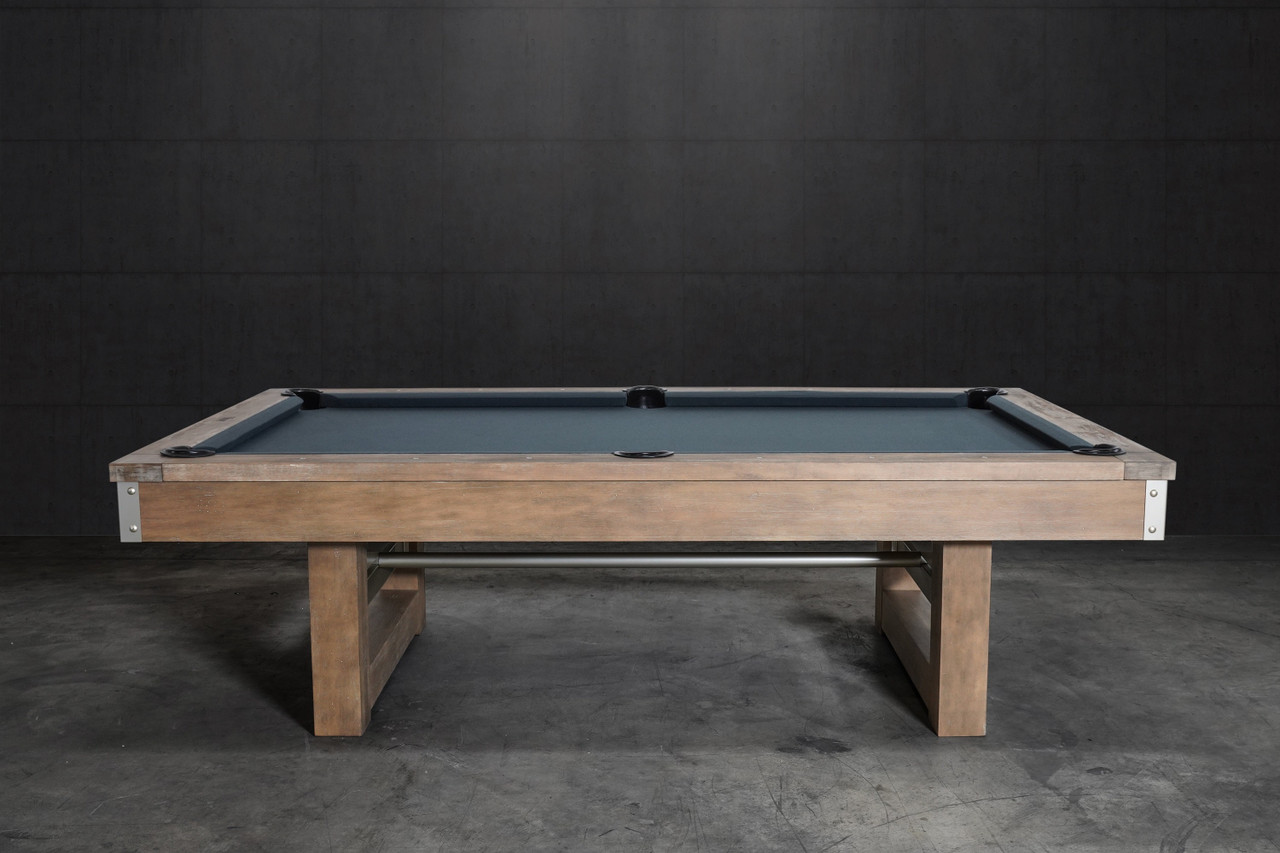 Nixon Billiard Bryant Contemporary Pool Table | Sawyer Twain