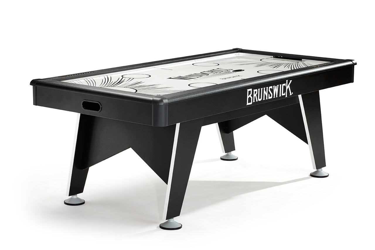 Brunswick Windchill 7' Air Hockey Table | Modern Game Room