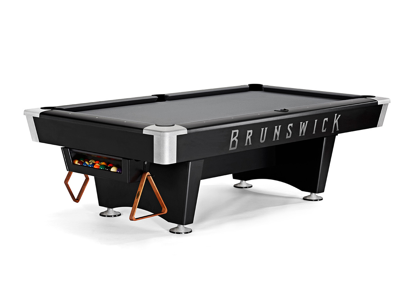 Brunswick Contender Allenton 8 ft Pool Table - Espresso