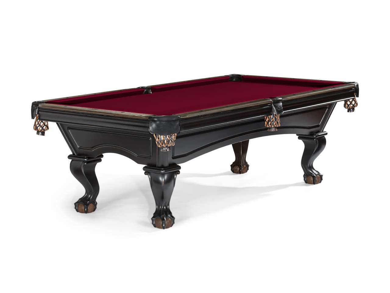 Brunswick Glenwood Two Tone Pool Table | Sawyer Twain USA