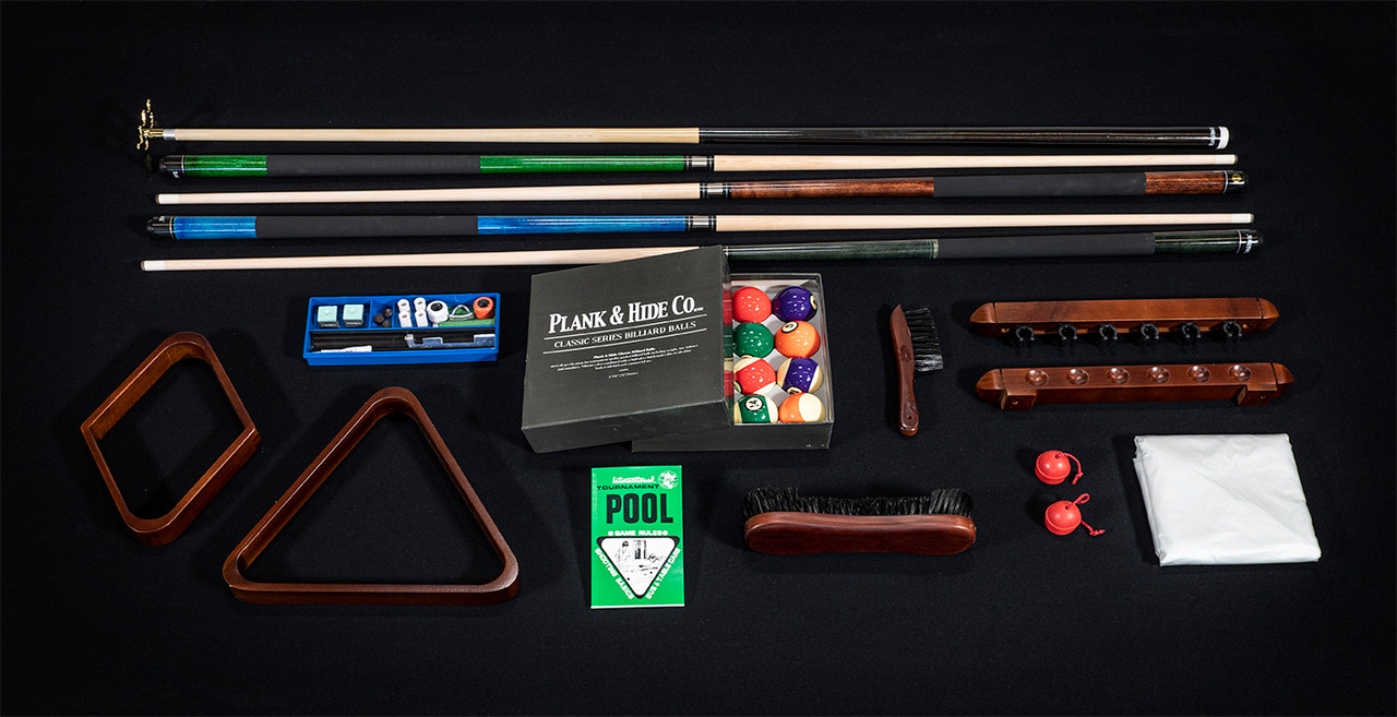 Plank & Hide Billiards Accessory Kit - Thumbnail 3
