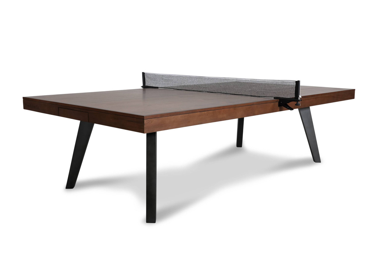 White + Dark Gray Series A Ping-Pong Conference Table, Modern Office  Furniture