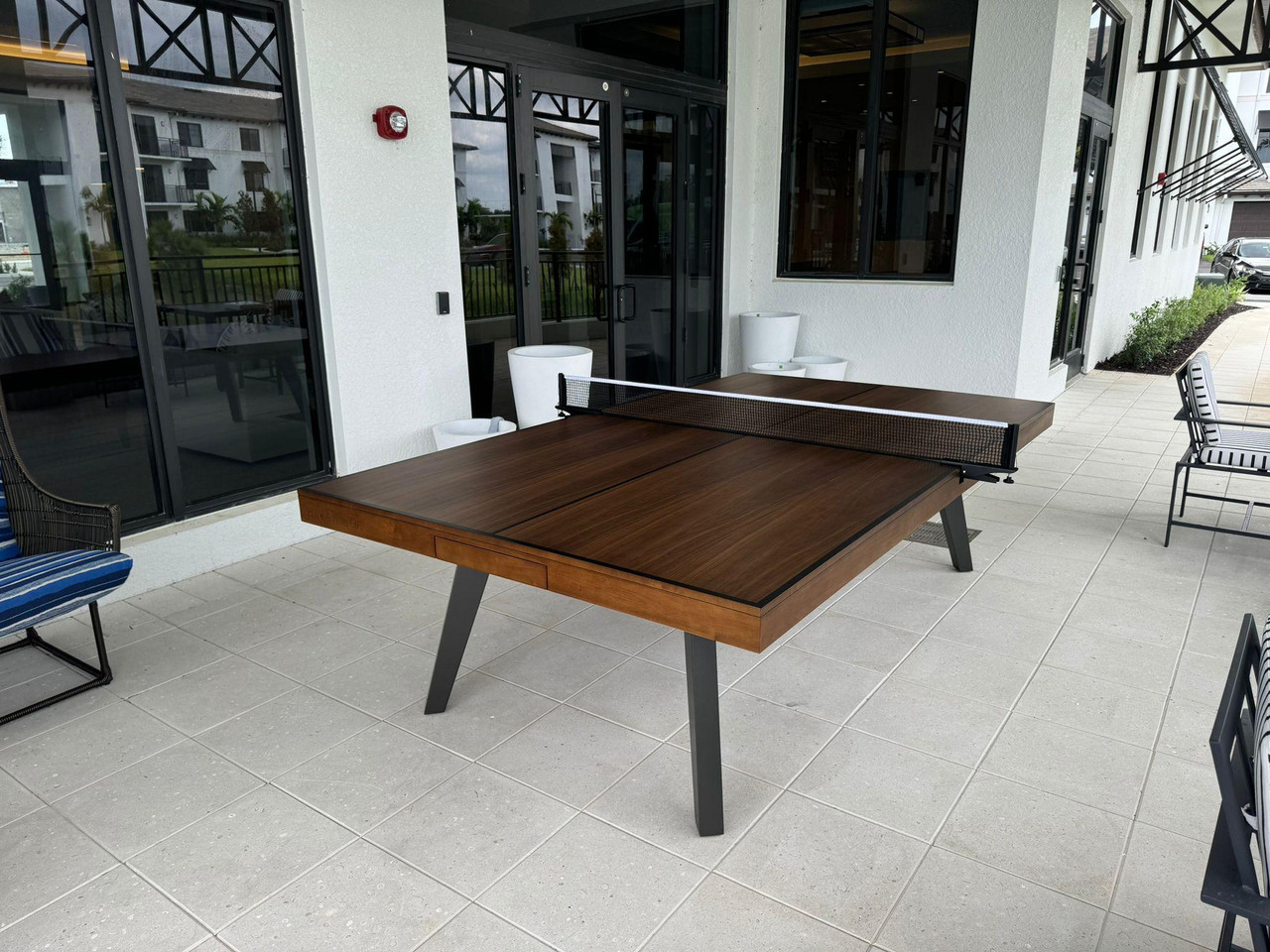Harper Table Tennis Table with Storage Drawer | Plank & Hide