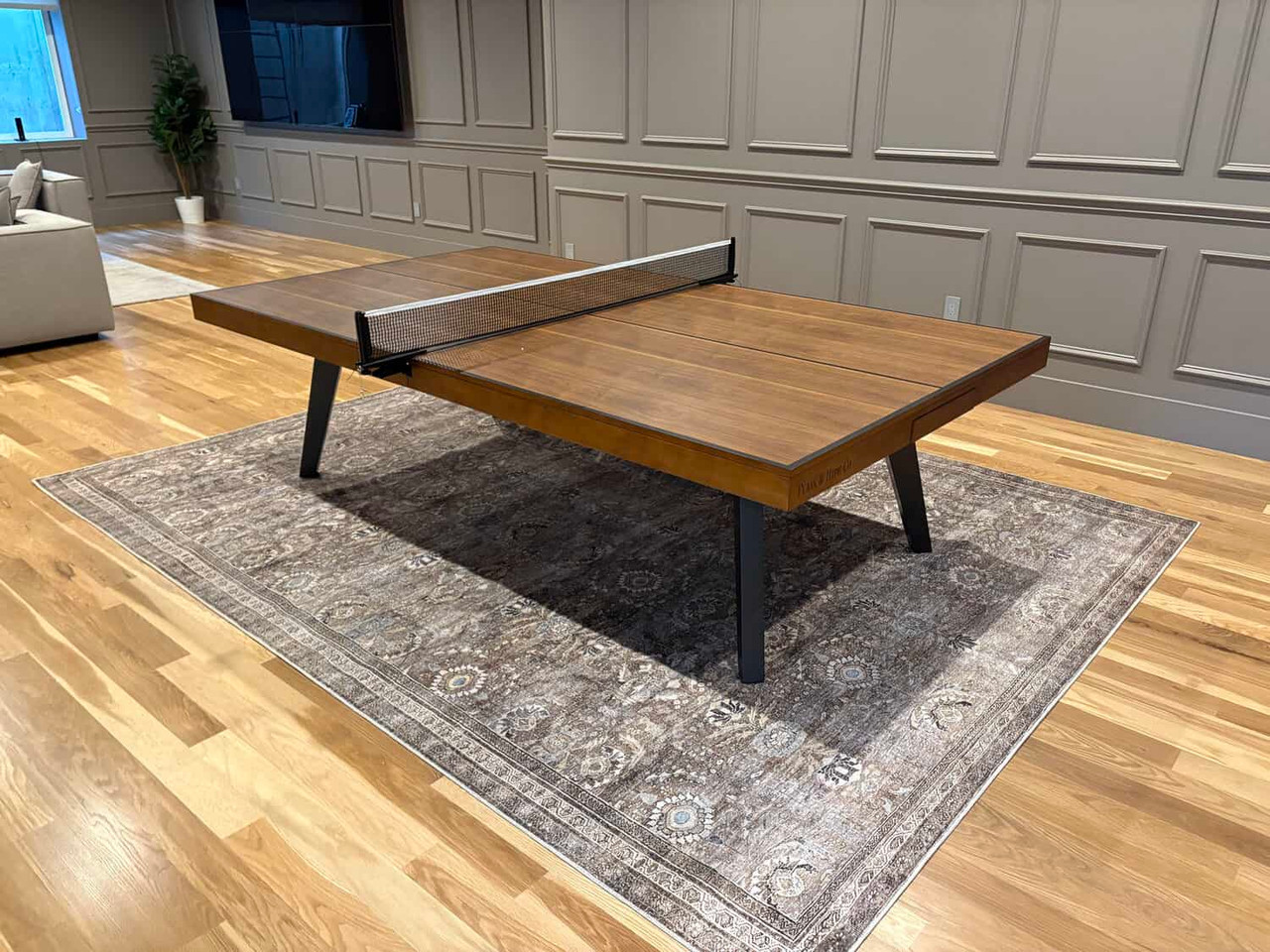 Harper Table Tennis Table with Storage Drawer | Plank & Hide