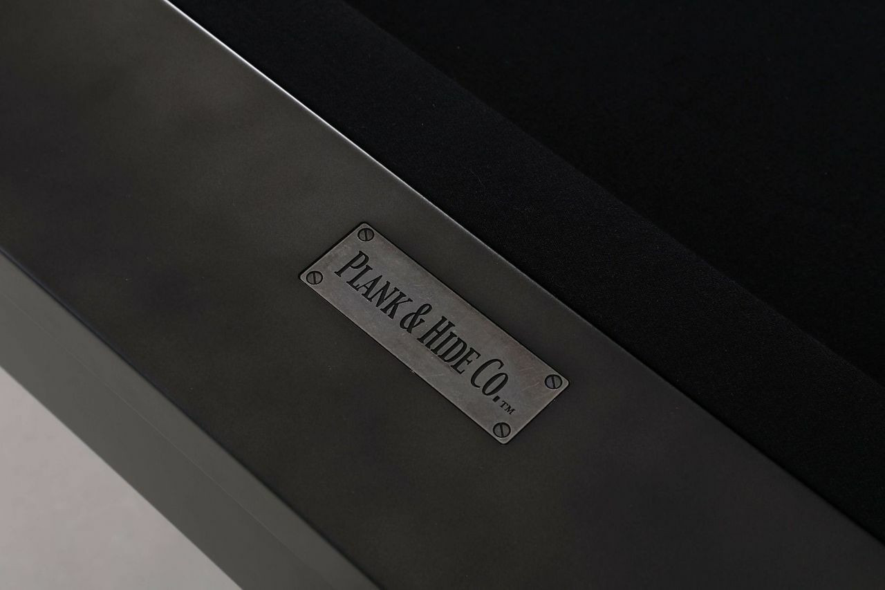 Felix Steel Slate Pool Table | Free White Glove Install | Plank