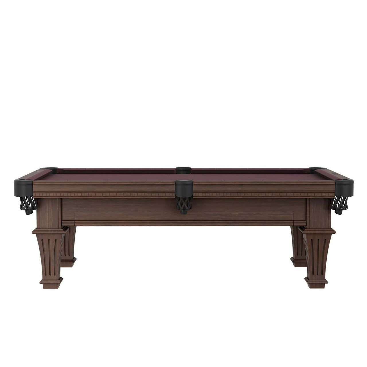 Talbot 8' Pool Table - Storage Drawer | Plank & Hide | Sawyer Twain