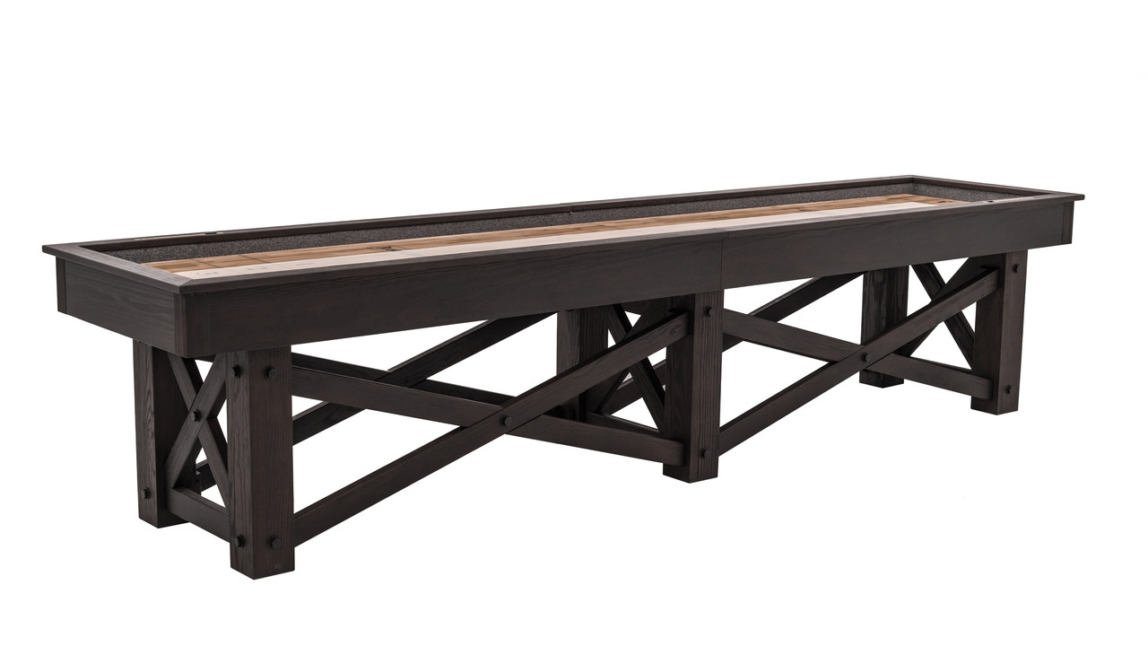 McCormick Shuffleboard Table | Installation | Plank & Hide