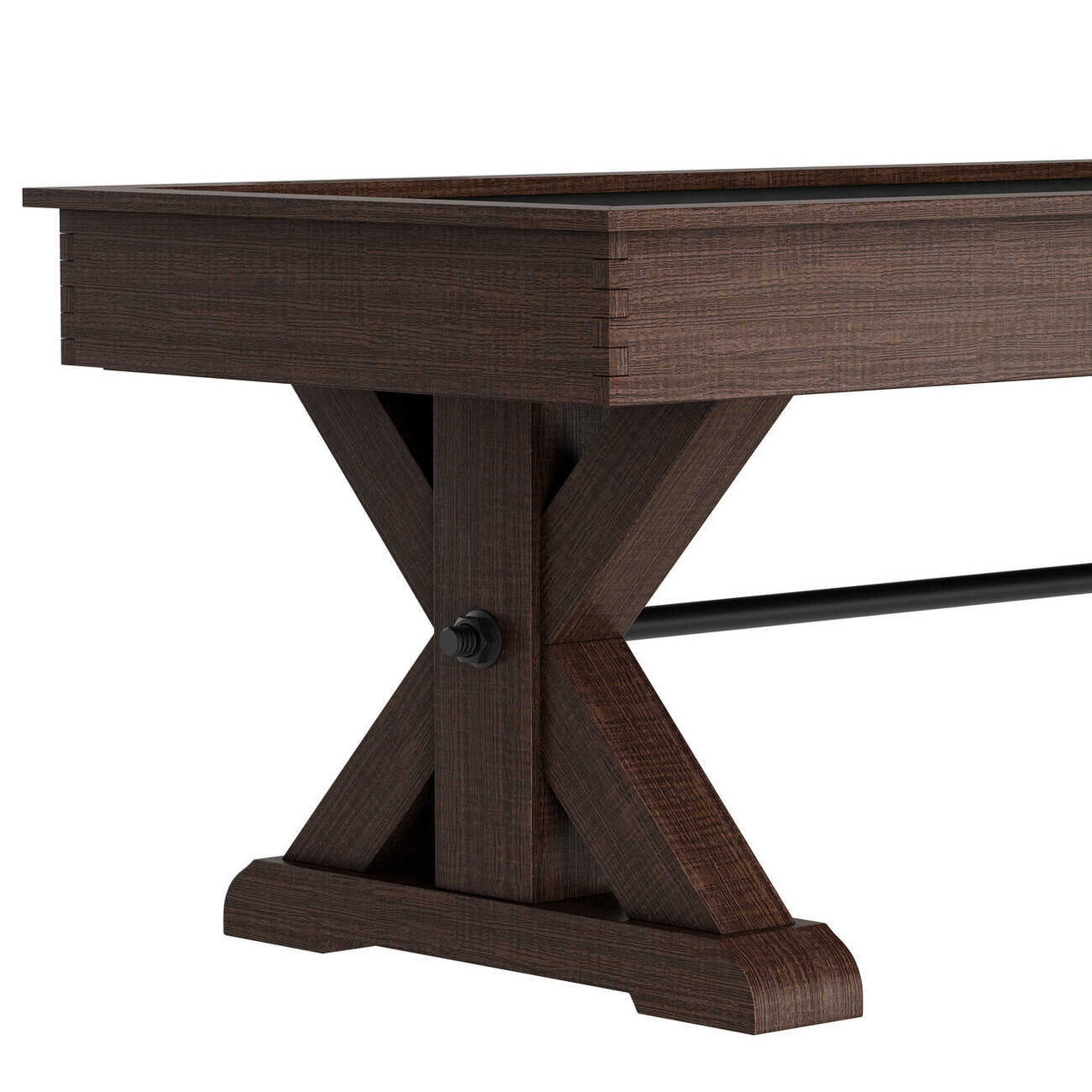 Otis Shuffleboard Table – Smokehouse | FREE Install | Plank & Hide