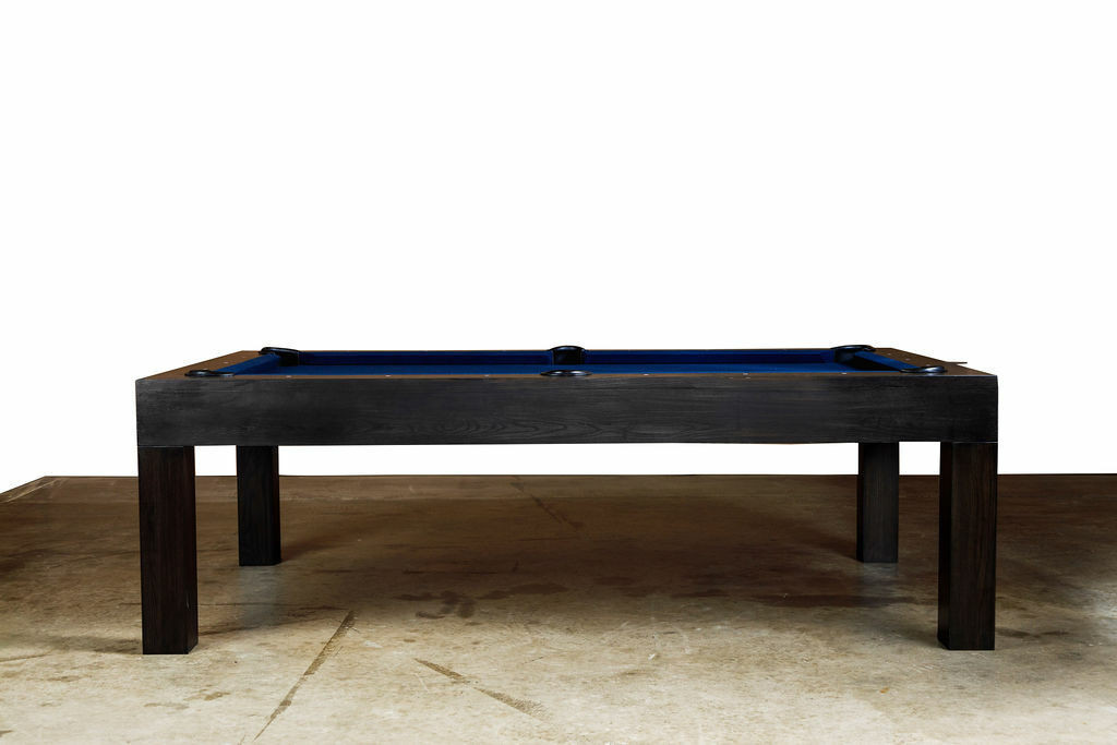 SNOOKER　251 Vancouver 8' Slate Pool Table in Honey Ash | Exclusive at Sawyer