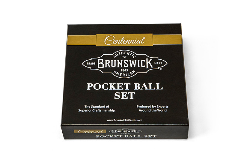 Brunswick Centennial Pocket Balls – Official WPBA Set | Sawyer Twain