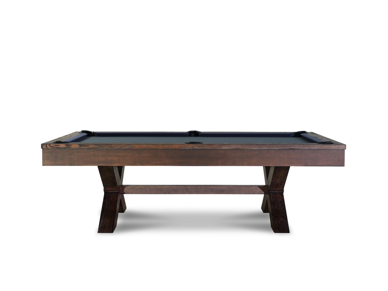 CrissyCross Slate Pool Table by Nixon Billiards | Sawyer Twain