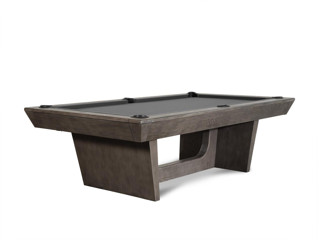 Nixon Billiards Kai Slate Pool Table | Grayson Grey Finish