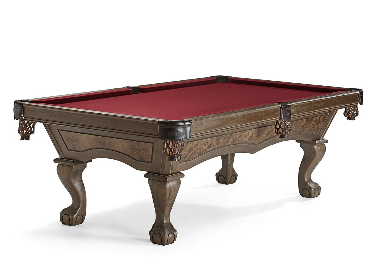 Brunswick Botanic 8' Slate Pool Table | Luxury Game Room Furniture