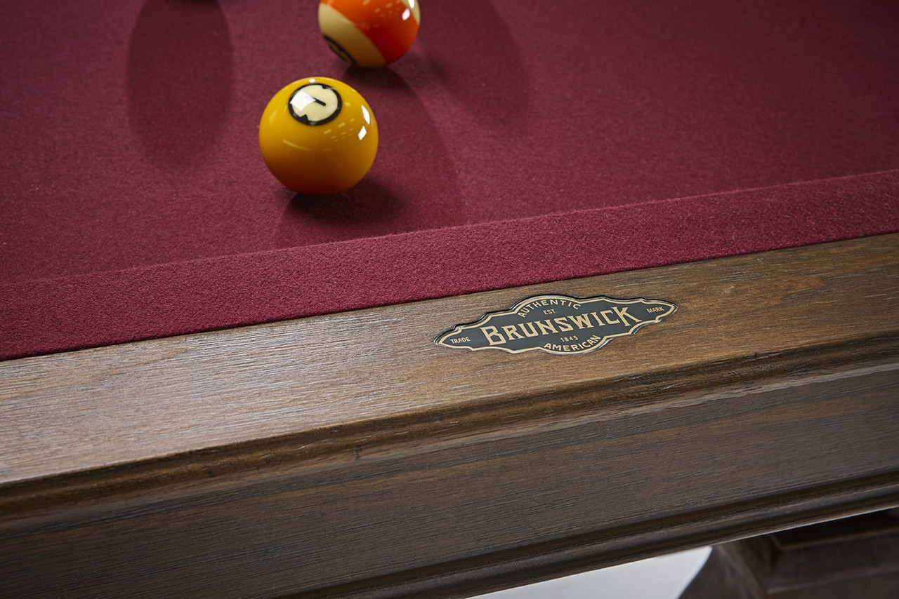 Brunswick Botanic 8' Slate Pool Table | Luxury Game Room Furniture