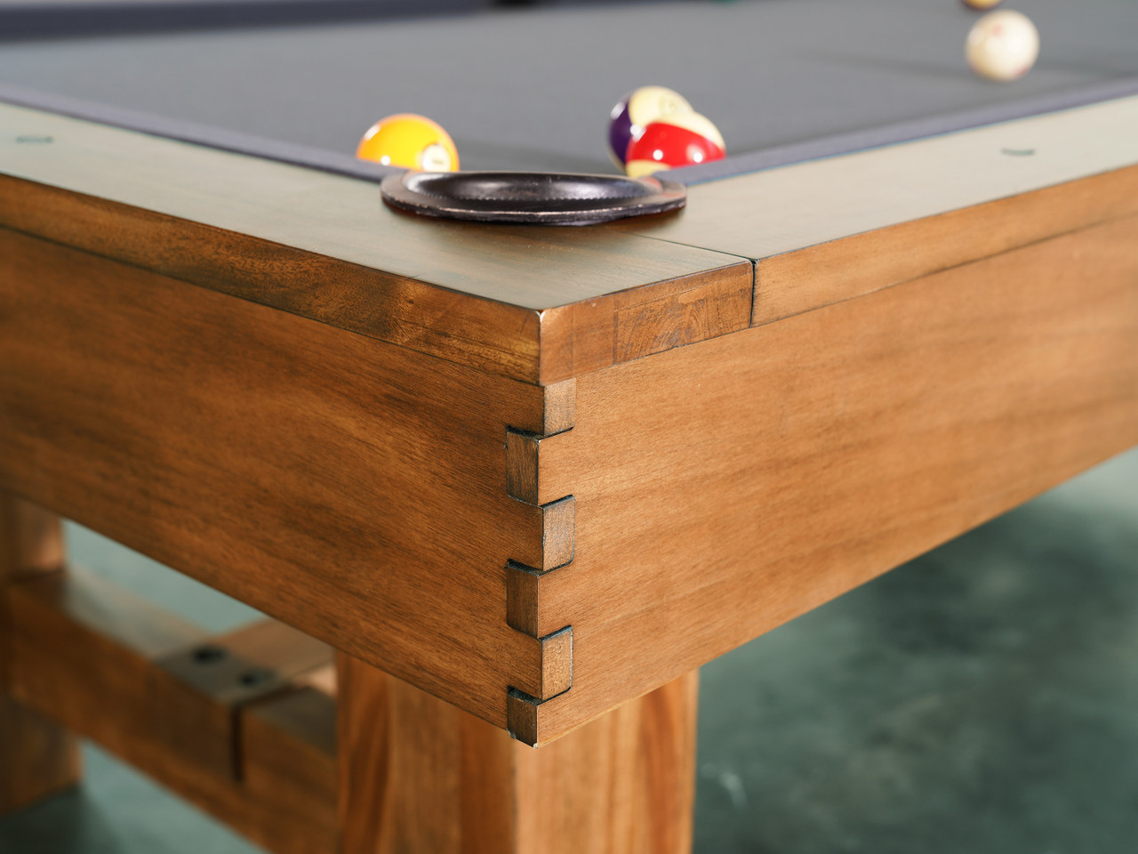 Nixon Billiards Presli Pool Table - Thumbnail 4