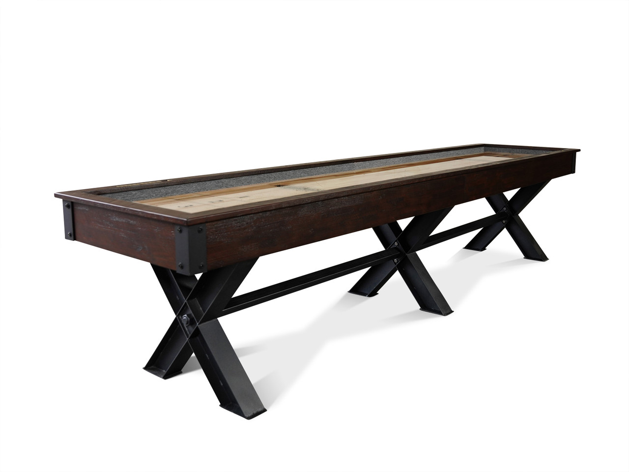 Portland Shuffleboard Table by Nixon Billiards | Modern Industrial