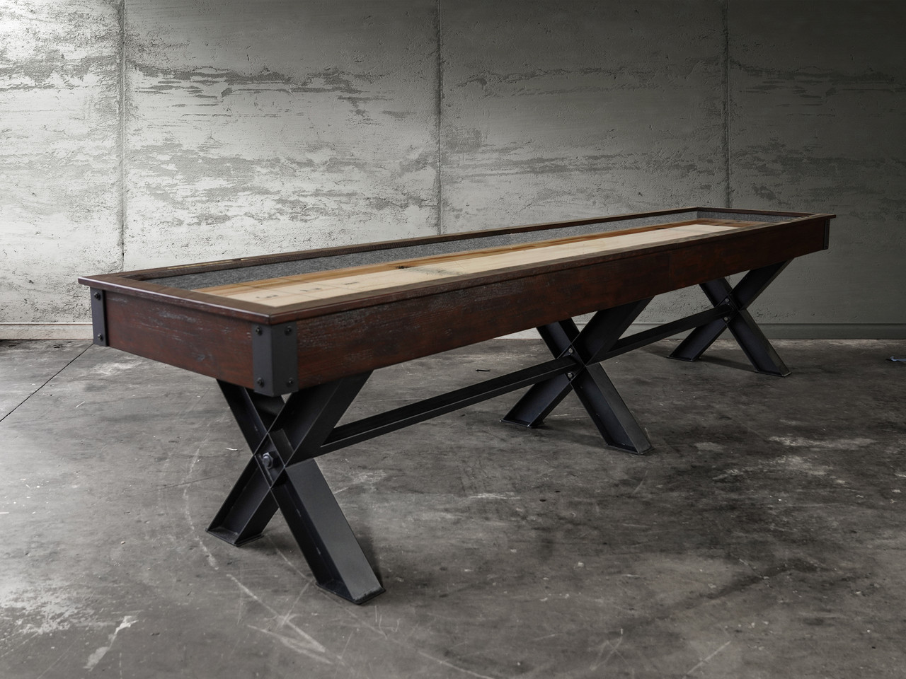 Portland Shuffleboard Table by Nixon Billiards | Modern Industrial