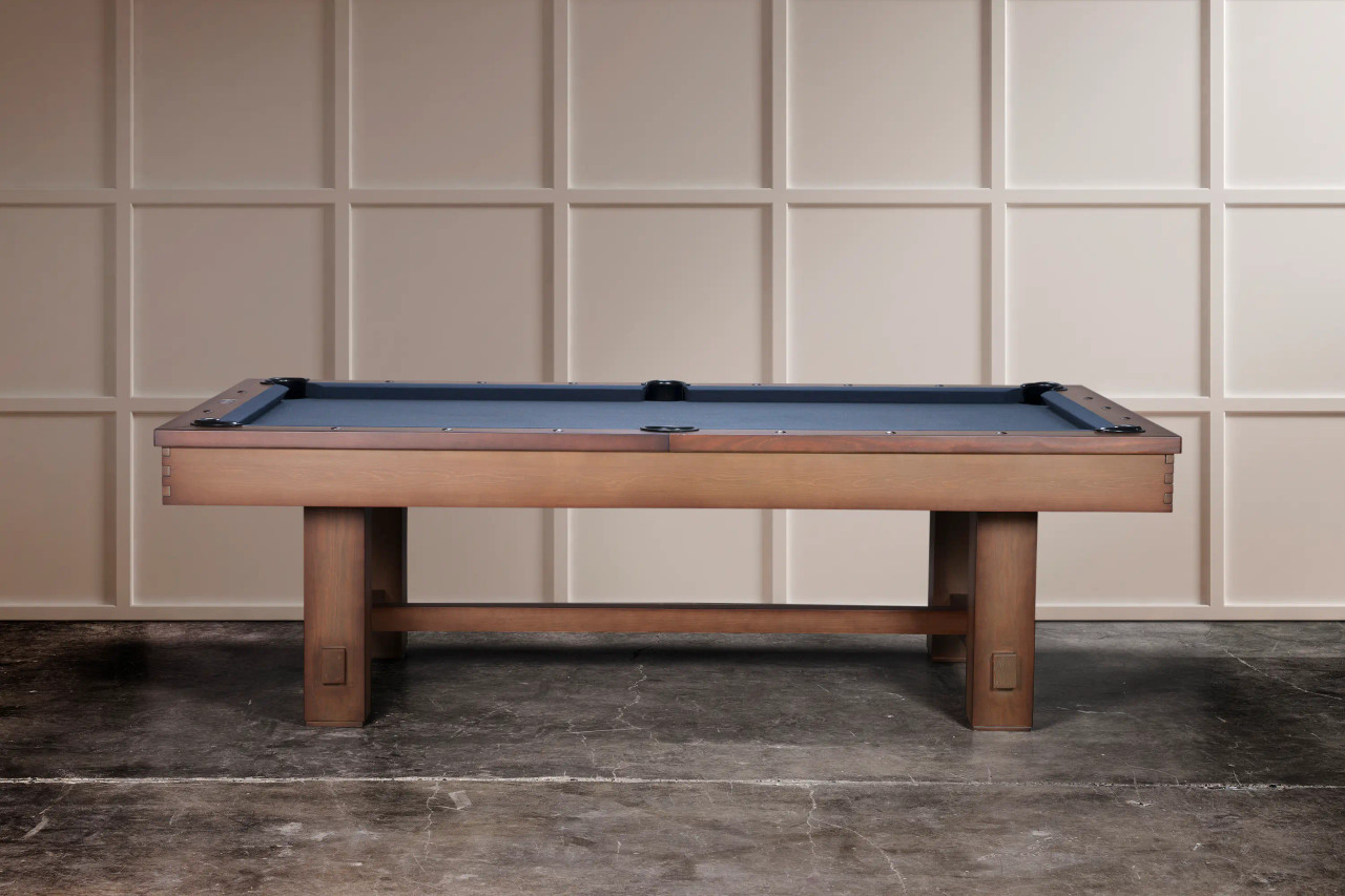 Doc & Holliday Hank Pool Table | Rustic Billiard Table's | Sawyer