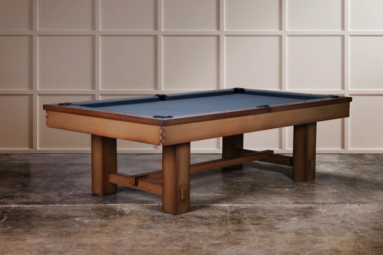 Doc & Holliday Hank Pool Table | Rustic Billiard Table's | Sawyer