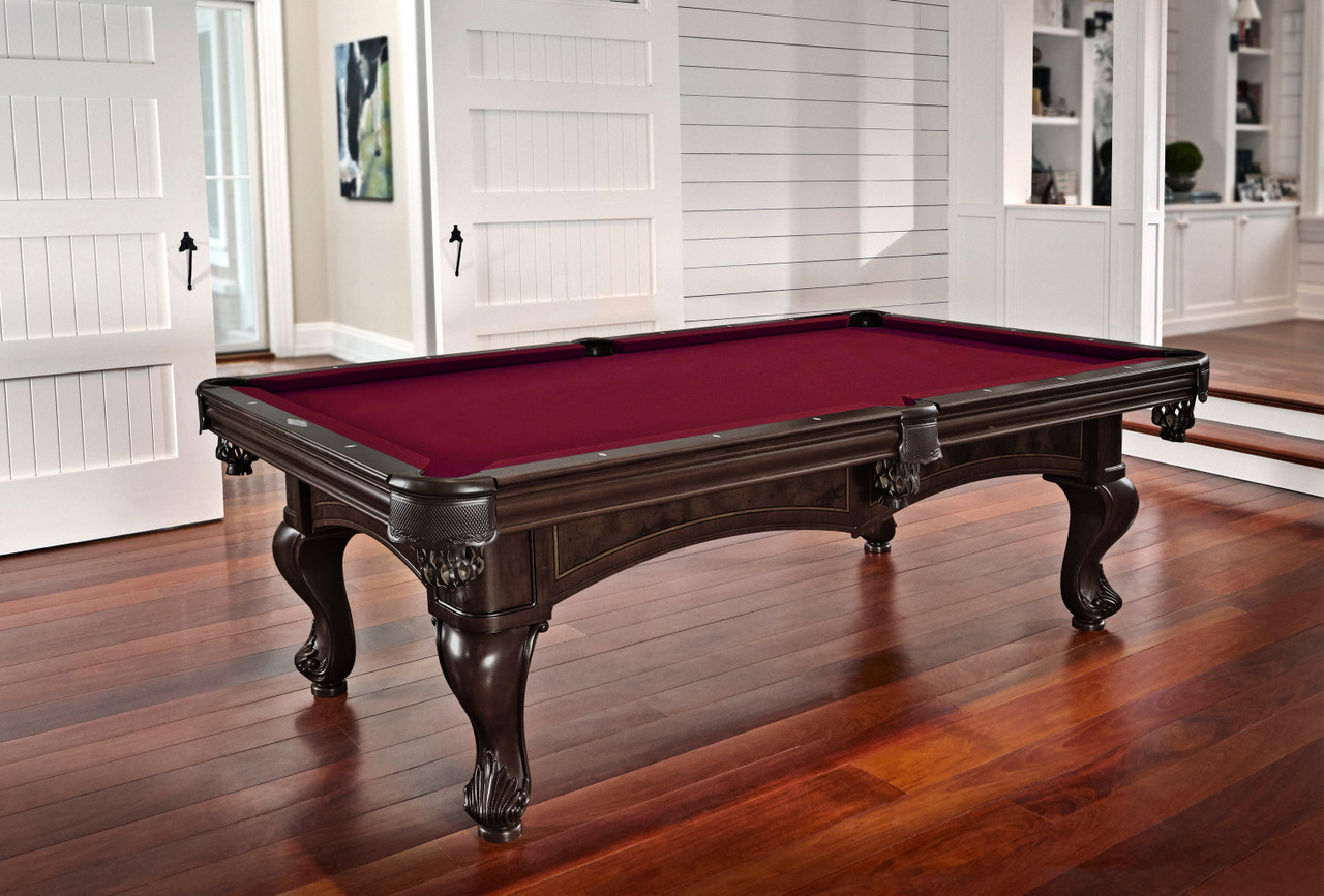 Brunswick Santini 8' Slate Pool Table | Sawyer Twain
