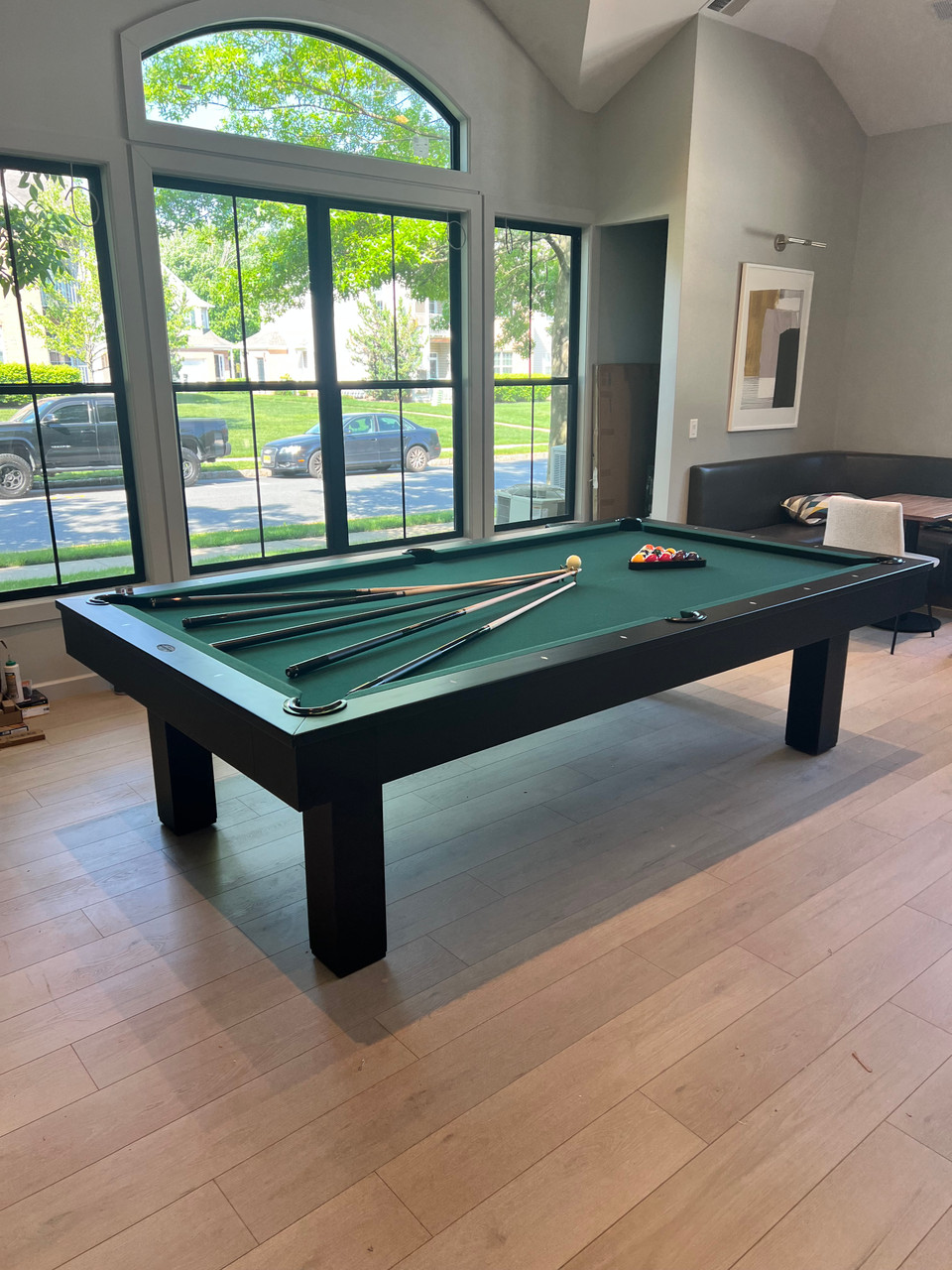 Doc & Holliday Zurich Pool Table | Modern Slate Pool Table | Sawyer ...