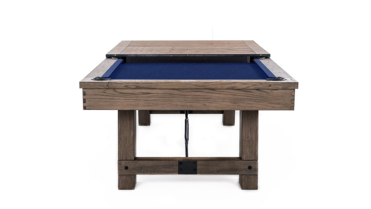Isaac Pool Table & Shuffleboard Combo | FREE White Glove Delivery