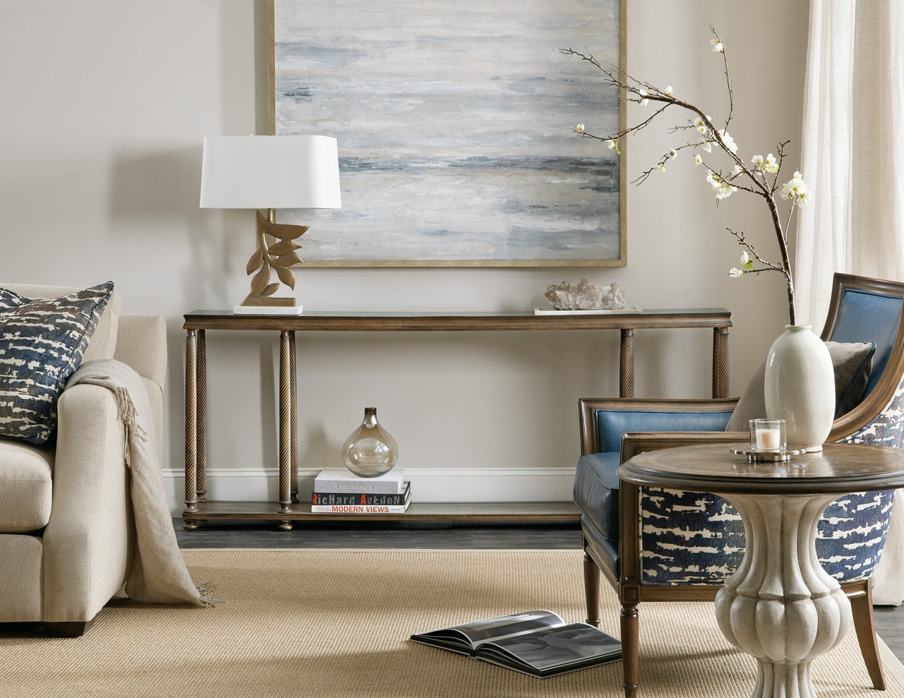 Hooker Furniture Vera Cruz Console Table - Sawyer Twain