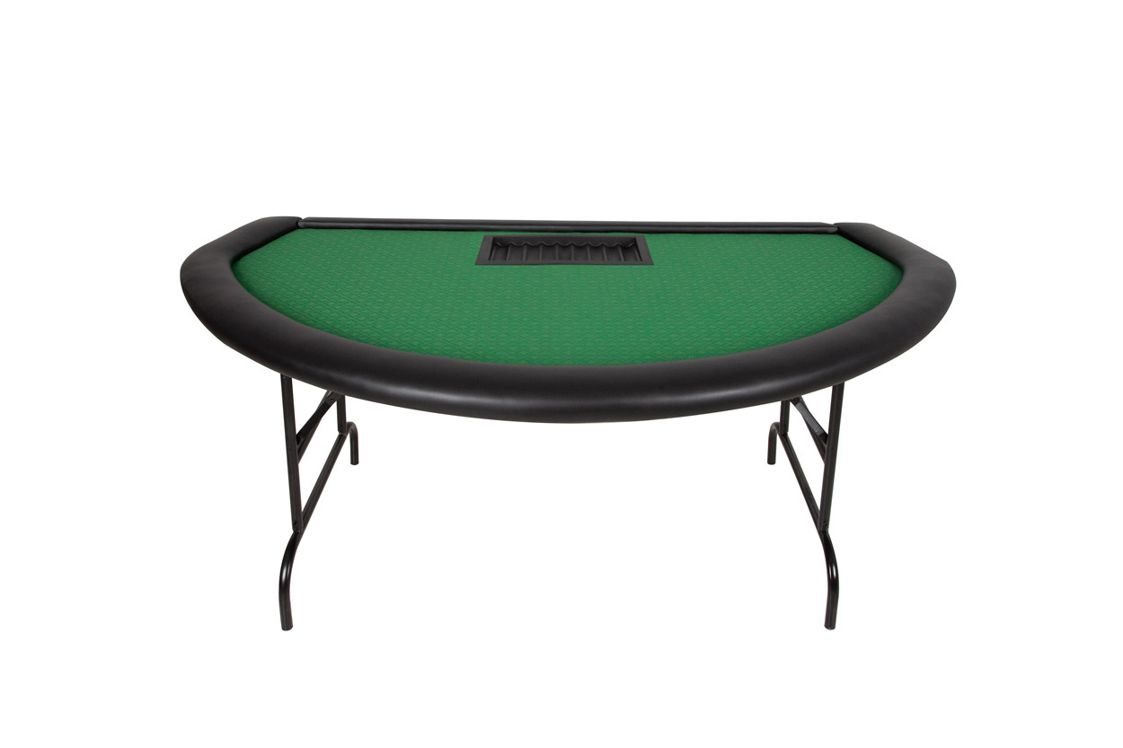 Black Jack Pro Folding Poker Table - Sawyer Twain