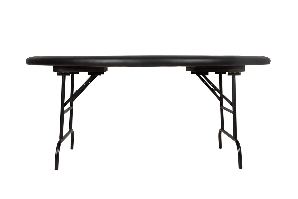 Black Jack Pro Folding Poker Table - Sawyer Twain