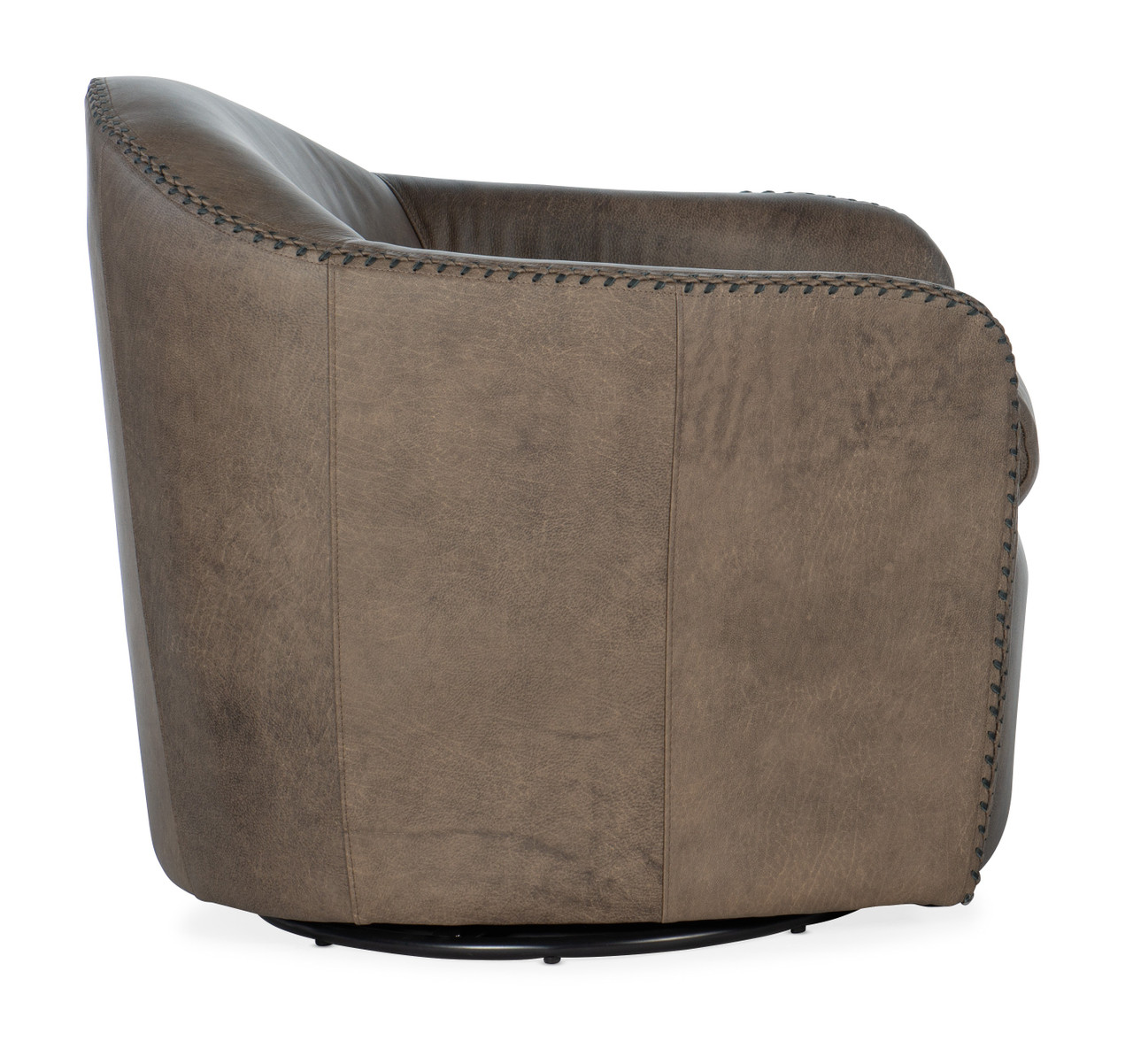 Hooker Furniture Roper Swivel Club Chair - Thumbnail 2