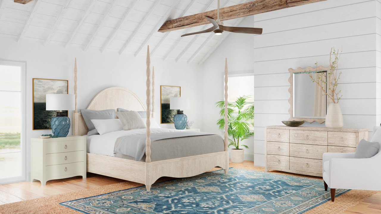 Hooker Furniture Serenity Harbour Dresser - Thumbnail 2