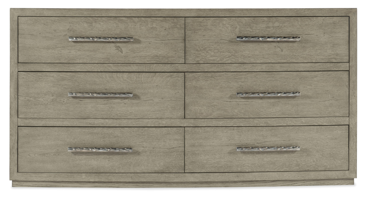 Hooker Furniture Linville Falls Chimney Gap Dresser - Thumbnail 4