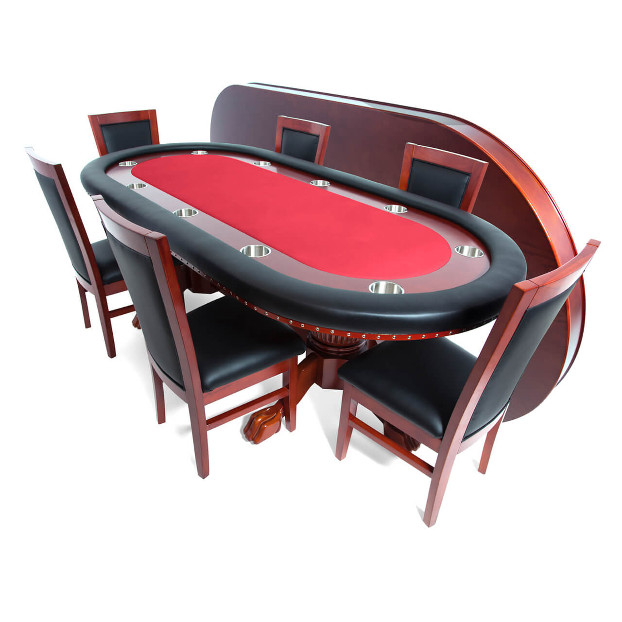 Rockwell Premium Poker in Mahogany - Sawyer Twain